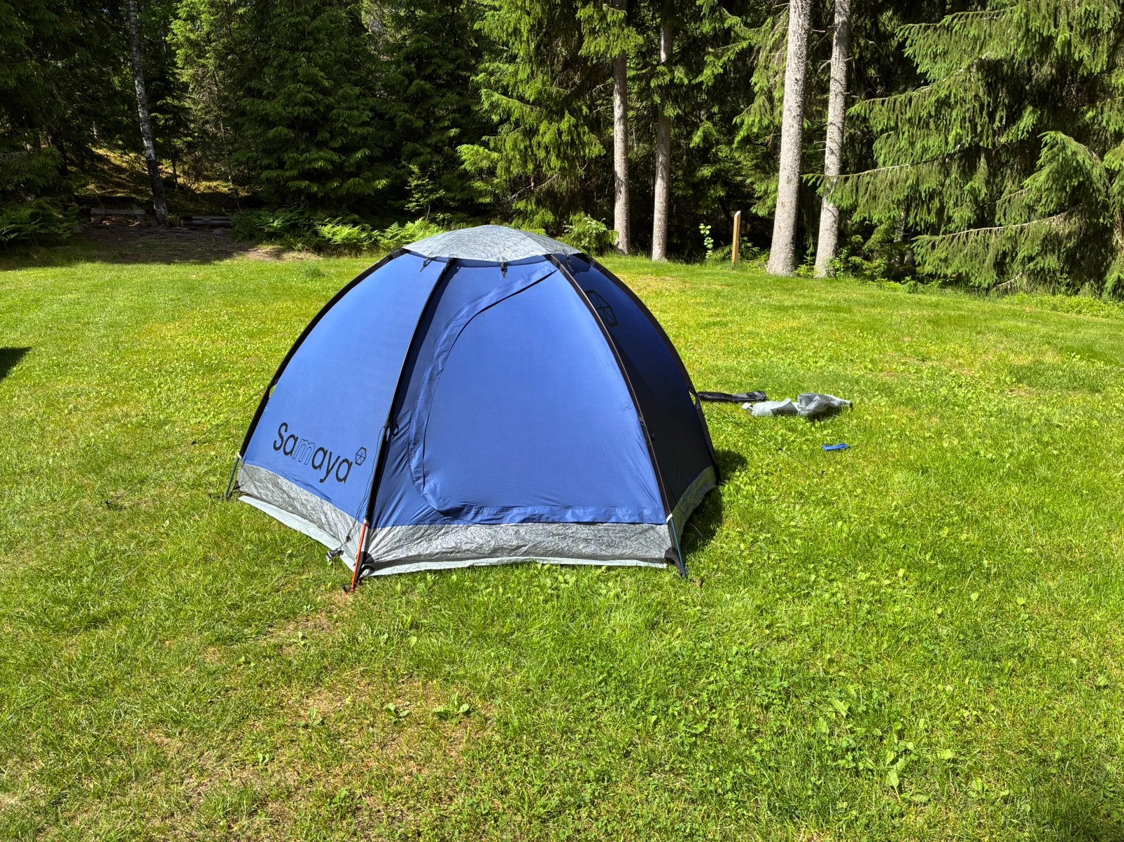Samaya 2.5 dyneema tent + vestibule en footprint, Caravans en Kamperen, Tenten, Ophalen, Nieuw, Tot en met 2