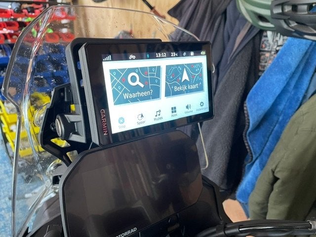 Garmin Zumo XT1 Motorfiets Navigatie met BMW Houder, Motoren, Ophalen of Verzenden, Gebruikt