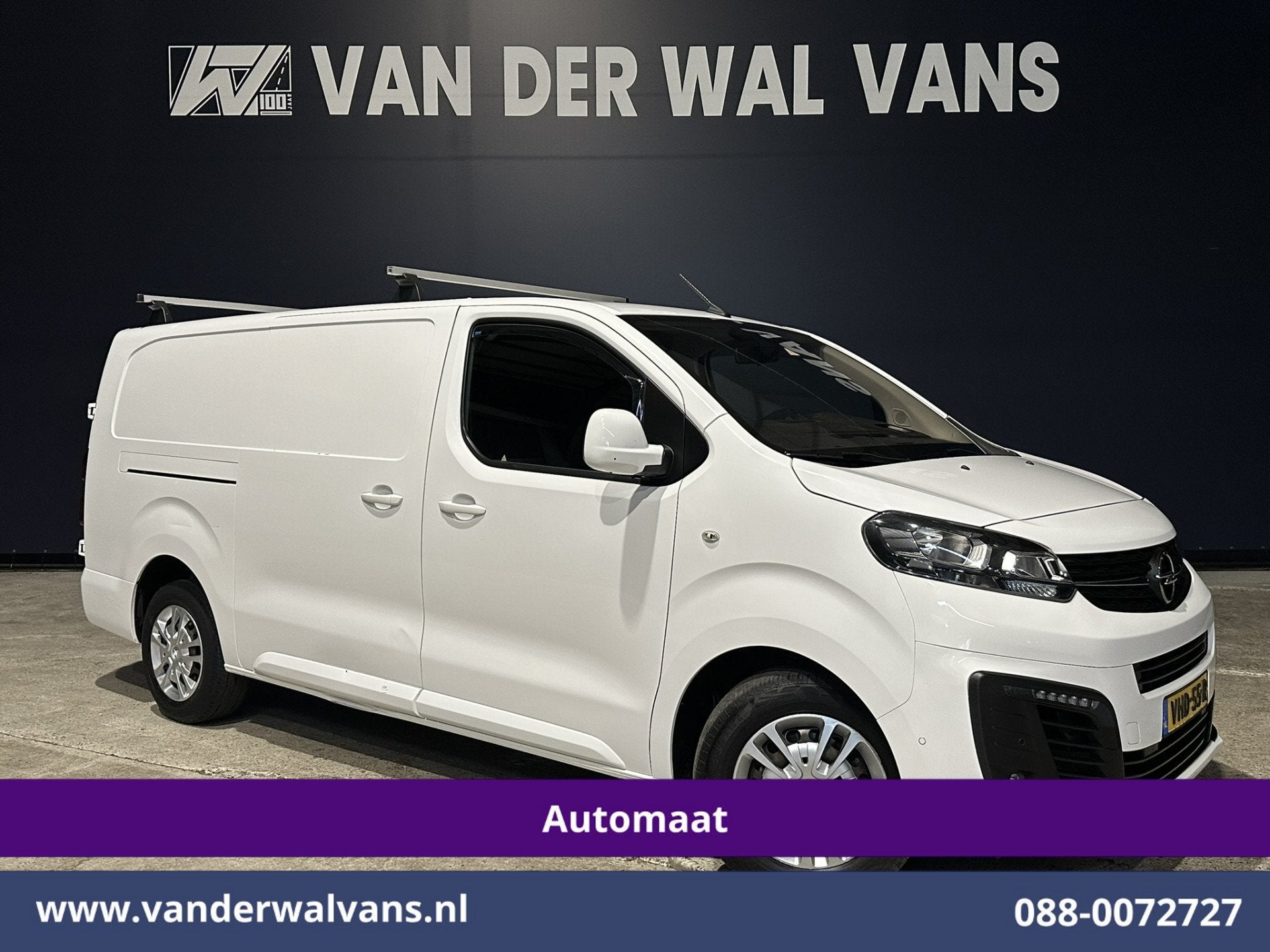 Opel Vivaro 2.0 CDTI 177pk Automaat L3H1 Euro6 Airco | Camer, Auto's, Stof, Gebruikt, 2500 kg, Wit