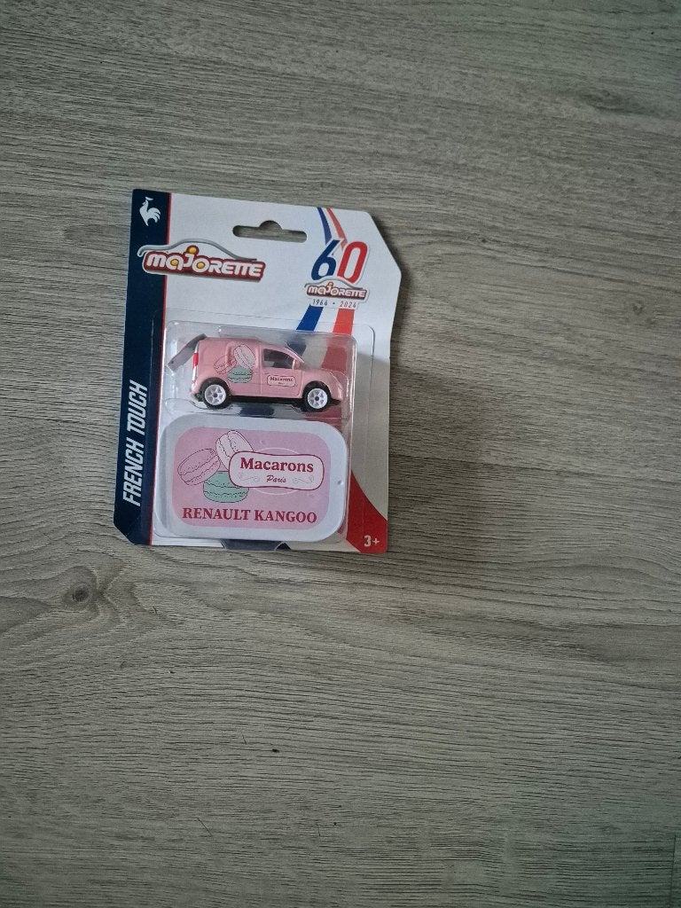 Majorette French Touch RENAULT KANGOO Macarons, Ophalen of Verzenden, Nieuw, Auto