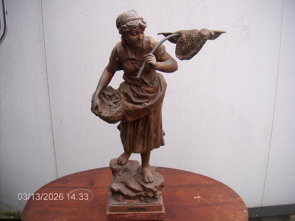 antiek beeld, Antiek en Kunst, Ophalen