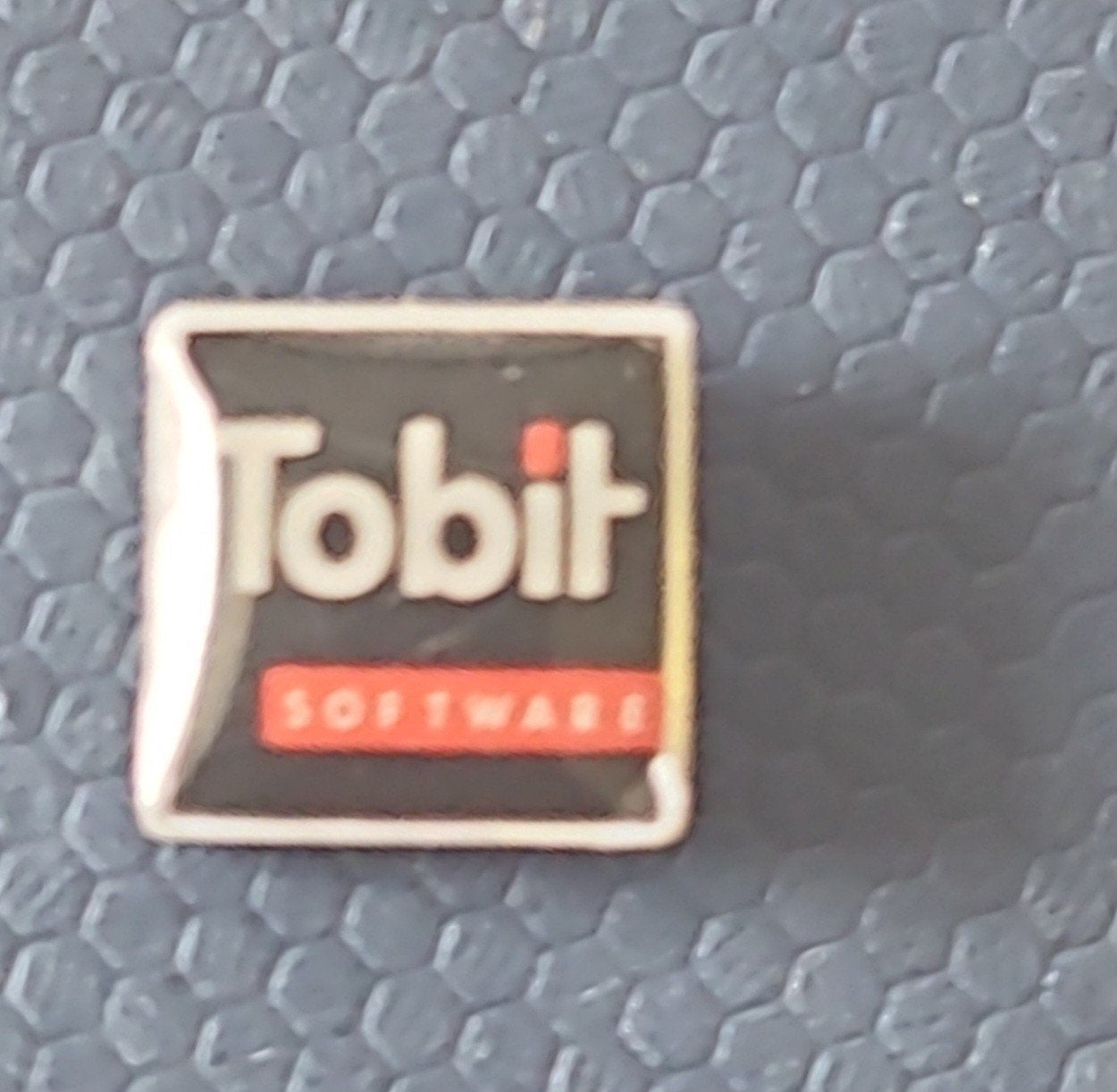 Tobit Software Pin - Zeldzaam verzamelobject, Verzenden