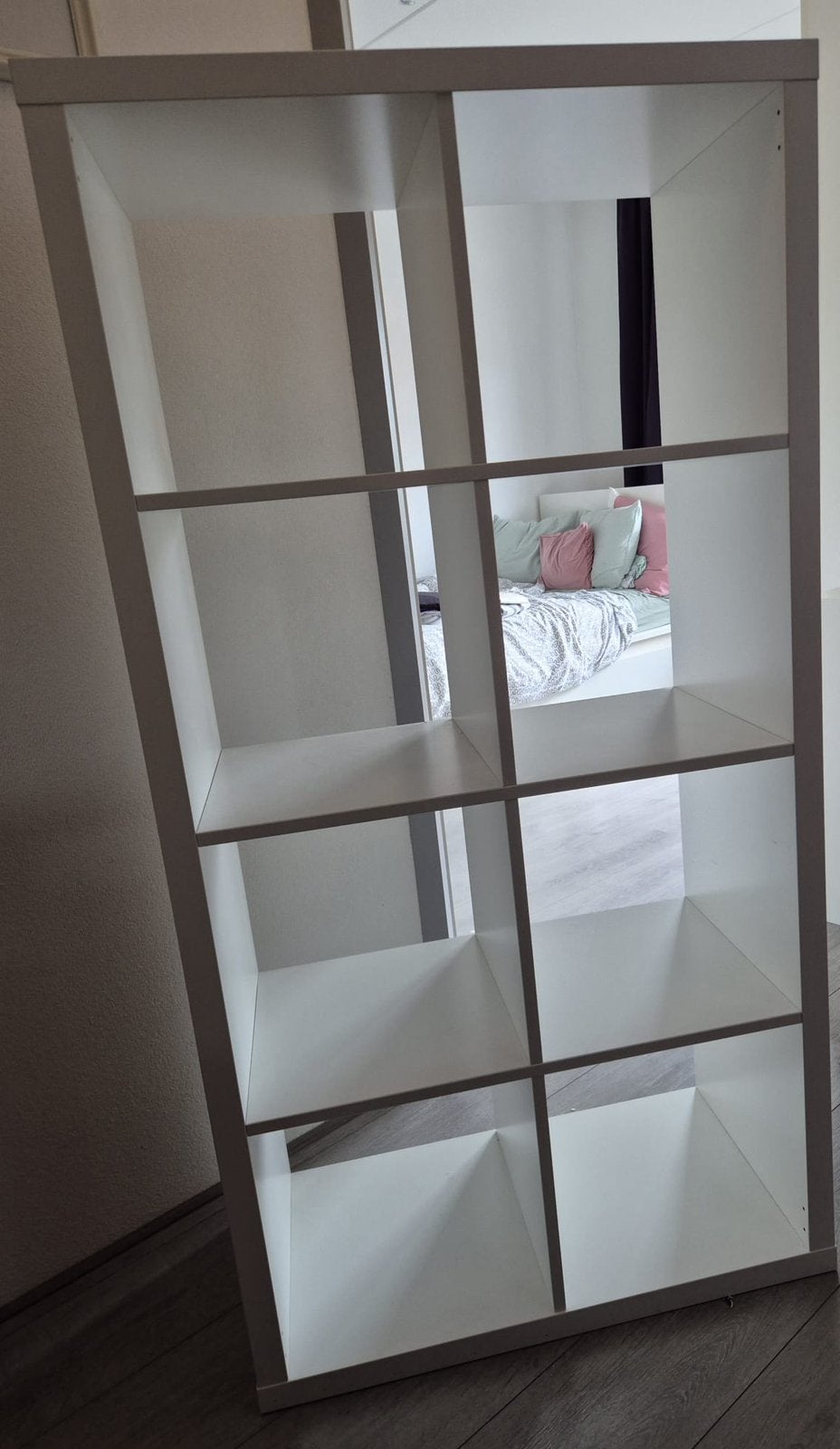 Ikea kallax, Huis en Inrichting, Kasten | Vitrinekasten, Ophalen, 50 tot 100 cm, Zo goed als nieuw, Minder dan 100 cm