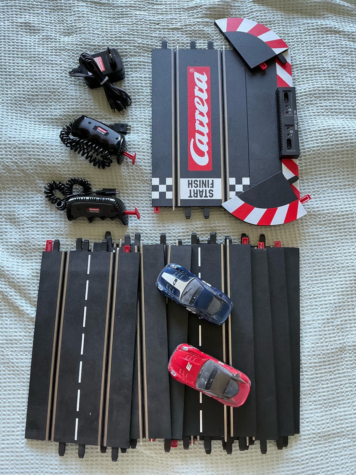 Carrera Evolution Racebaan(delen), Ophalen of Verzenden, Zo goed als nieuw, Elektrisch, Carrera