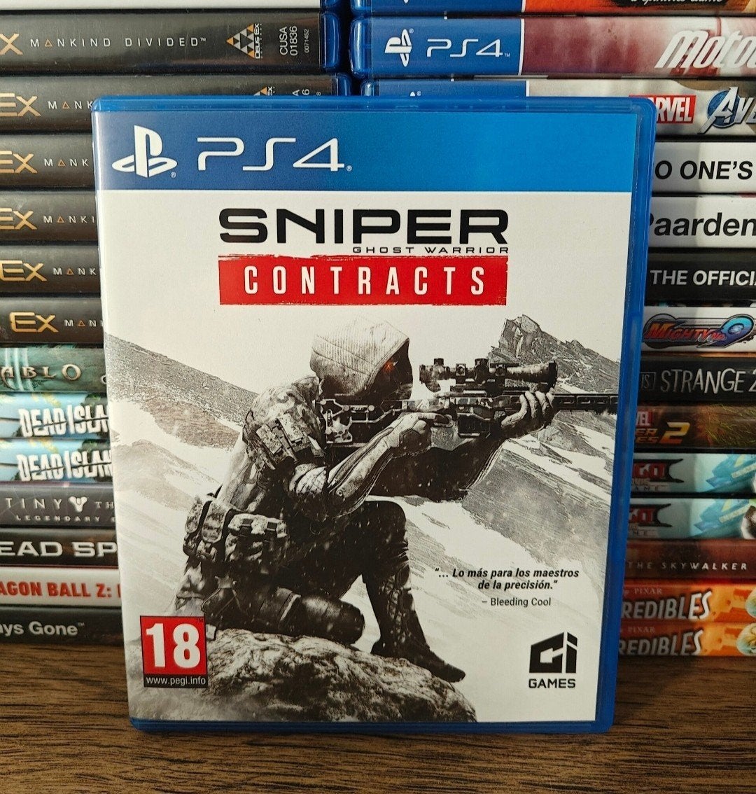 sniper ghost warrior contracts PlayStation 4, Spelcomputers en Games, Jk, Vanaf 18 jaar, Shooter, O