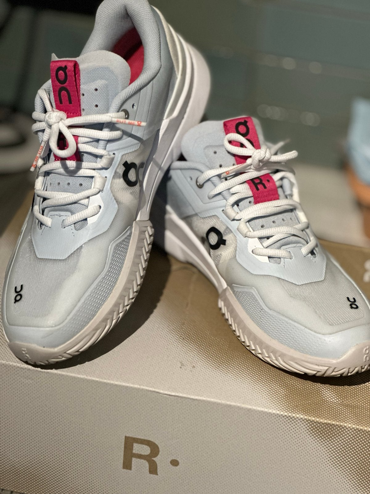 ON THE ROGER Pro 2 Tennisschoenen Arctic Blue Maat 43 (valt, Ophalen of Verzenden, Nieuw