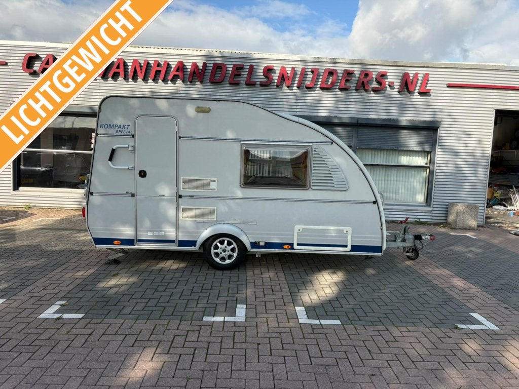 Kip Kompakt Special 37 Voortent!Luifel!, Caravans en Kamperen, Kip, Tot en met 2, Bedrijf, Treinzit