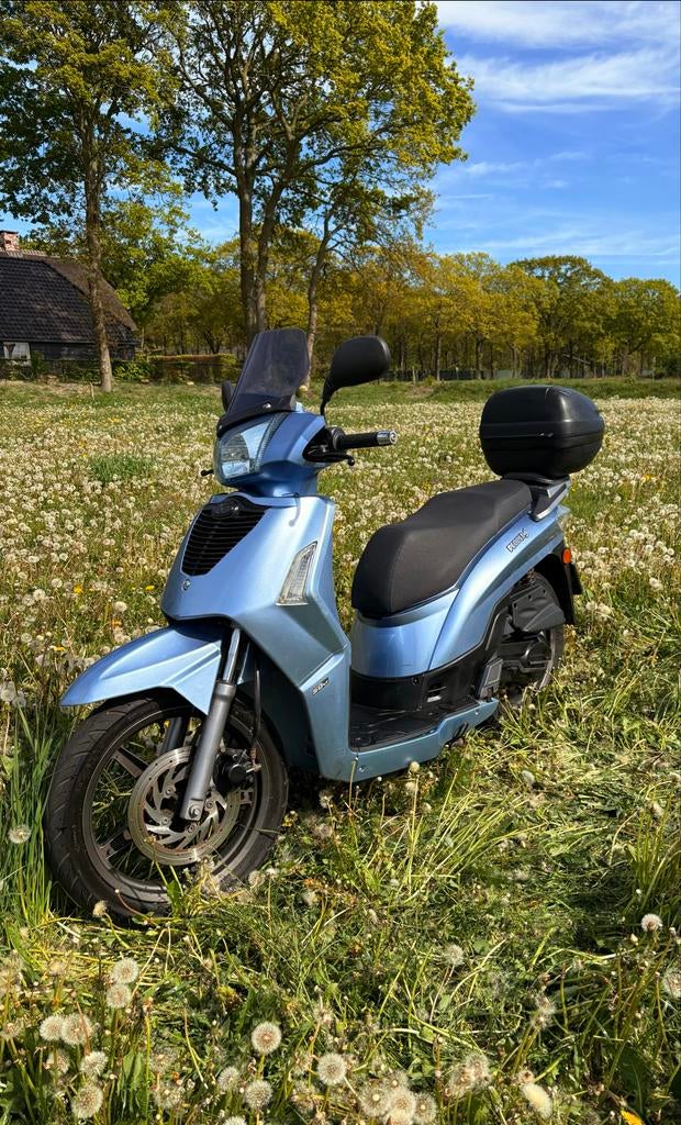 Kymco People S, Fietsen en Brommers, Scooters | Kymco, Ophalen, Gebruikt, People S