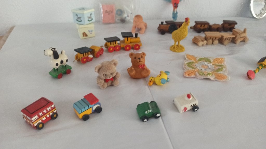 Poppenhuis baby Kamer spullen, Ophalen of Verzenden, Zo goed als nieuw, Toebehoren