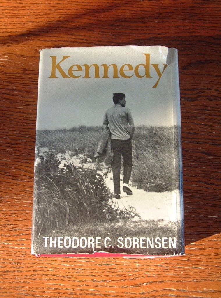 boek Kennedy van Theodore C. Sorensen, Ophalen of Verzenden, Gelezen