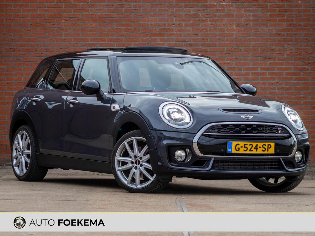 Mini Mini Clubman 2.0 Cooper S Chili Serious Business JCW LE, 1998 cc, Gebruikt, Leder en Stof, 1365 kg