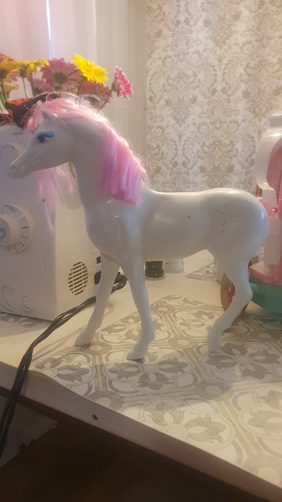 Barbie koets + paard, Ophalen of Verzenden