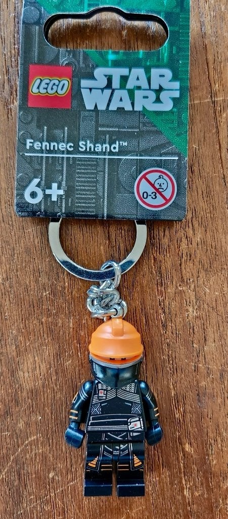 Lego Star Wars 854245 Fennec Shand Sleutelhanger - Nieuw!, Star Wars, Lego, Nieuw, Ophalen of Verzenden