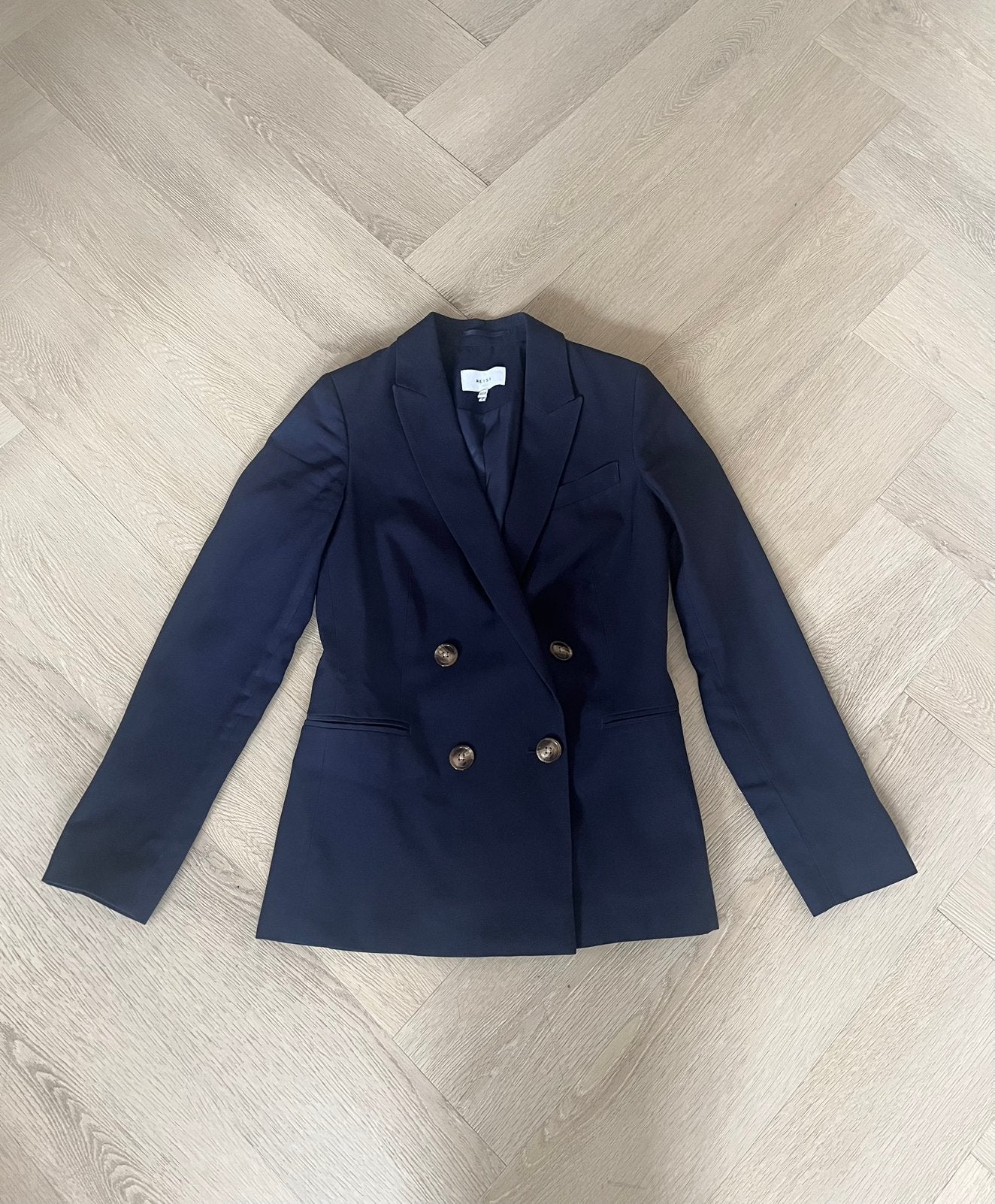 Reiss Londen blazer, jasje, jas maat XS, 34 als nieuw, Reiss, Zo goed als nieuw, Jasje, Maat 34 (XS) of kleiner