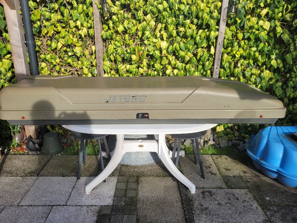 Jetbag te koop, Ophalen, Gebruikt