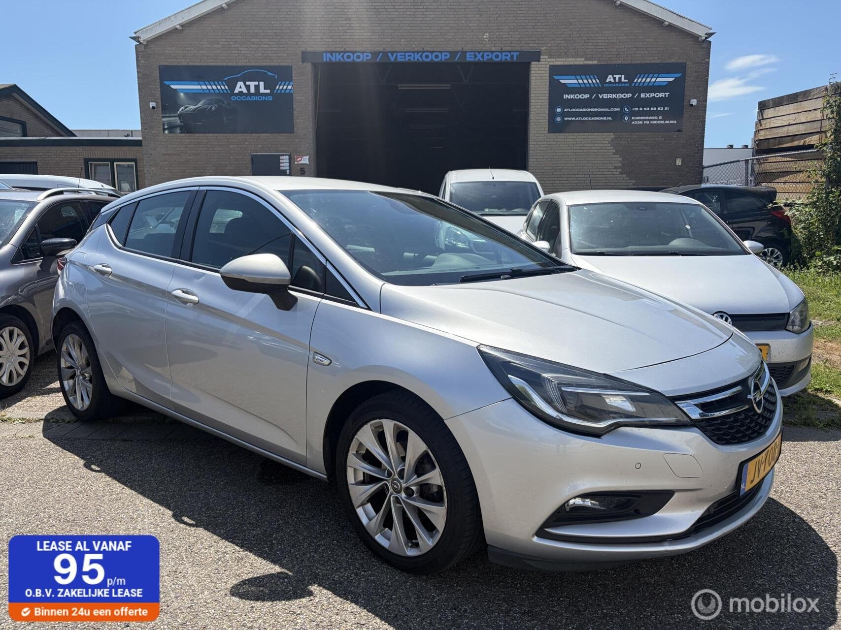 Nette Opel Astra 1.0 2016! DEALER ONDR., Gebruikt, Euro 6, 610 kg, 23 km/l