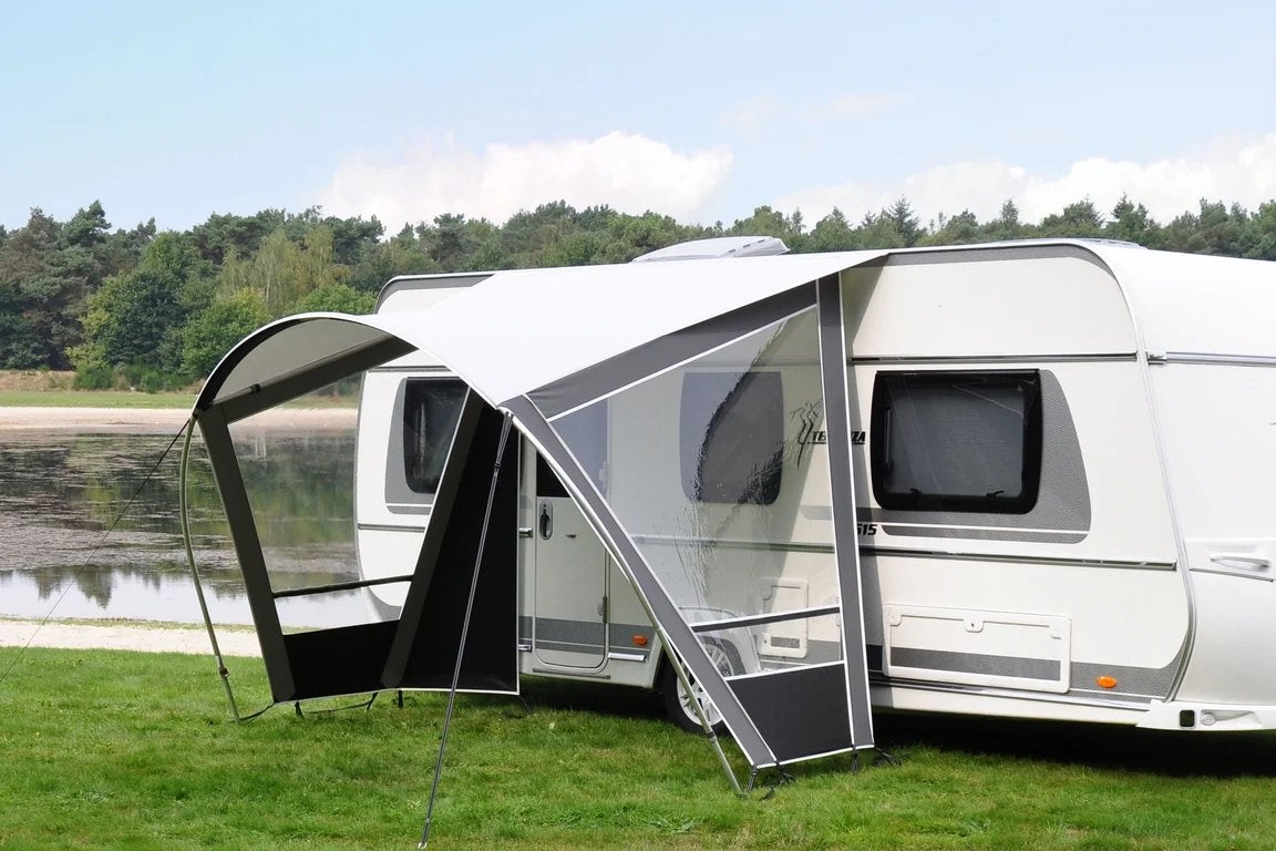 Unico Siena 400, Caravans en Kamperen, Ophalen, Tot en met 2, Nederland, Zo goed als nieuw