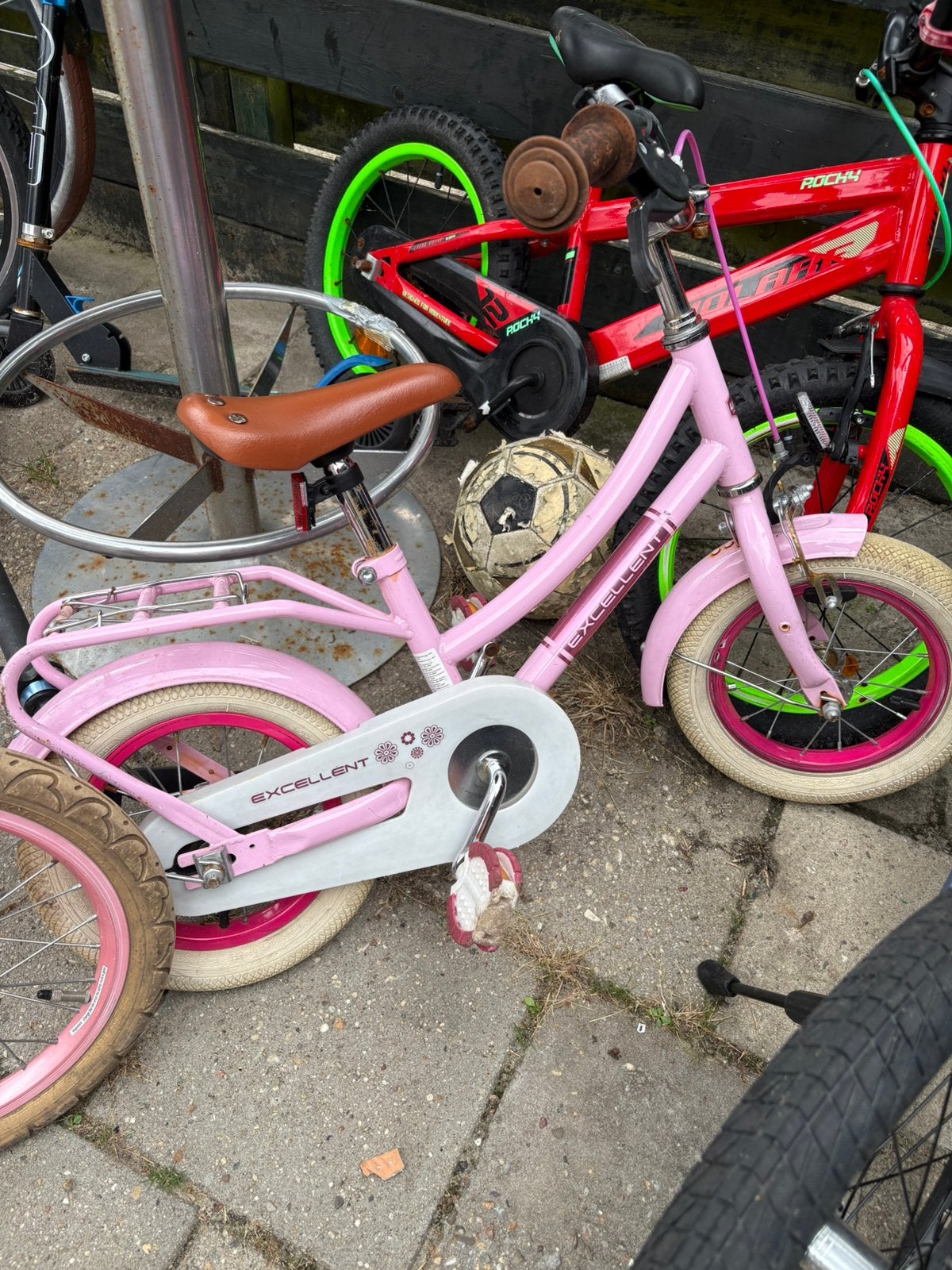 Fiets 12 inch, Ophalen, Gebruikt, Minder dan 16 inch, Zijwieltjes