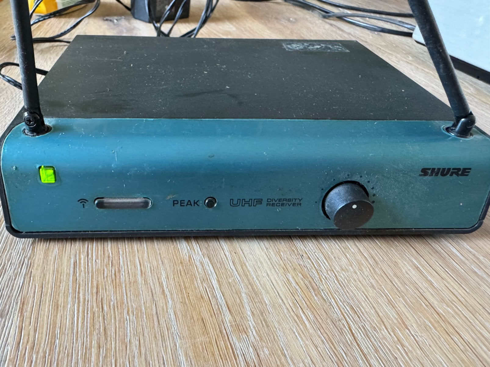 Shure UHF Diversity Receiver, Ophalen of Verzenden, Gebruikt, Overige merken