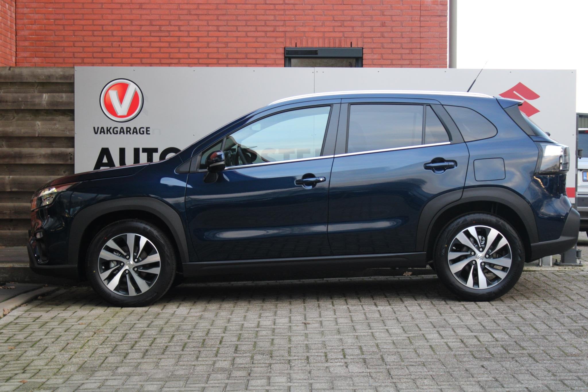 Suzuki S-Cross 1.4 Boosterjet Style Hybrid, Auto's, 12 maanden, Euro 6, 4 cilinders, Blauw