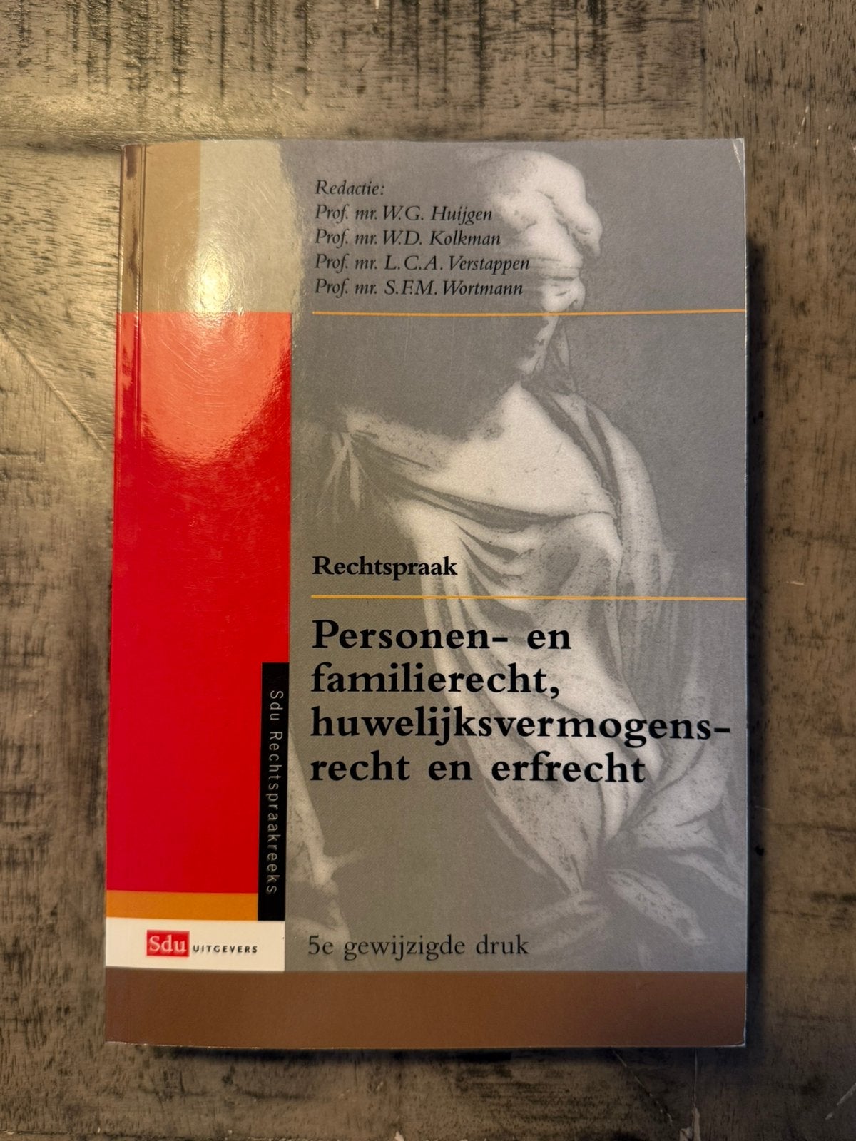 Jurisprudentiebundel pfe- en huwelijksvermogensrecht, Ophalen of Verzenden, Alpha, Zo goed als nieuw, WO