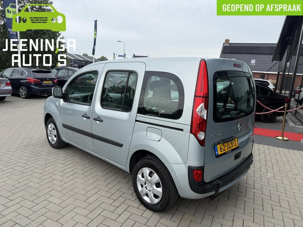 Renault Kangoo combi 1.6-16V Privilège|Rolstoelauto|Luchtve, Parkeersensor, Stof, Gebruikt, Zwart