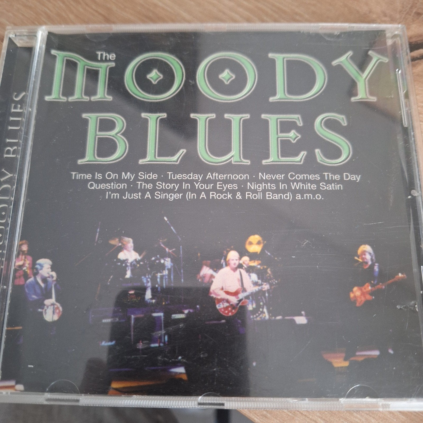 The Moody Blues - Time Is On My Side CD, Gebruikt, Pop, Ophalen of Verzenden, Verzamelalbum