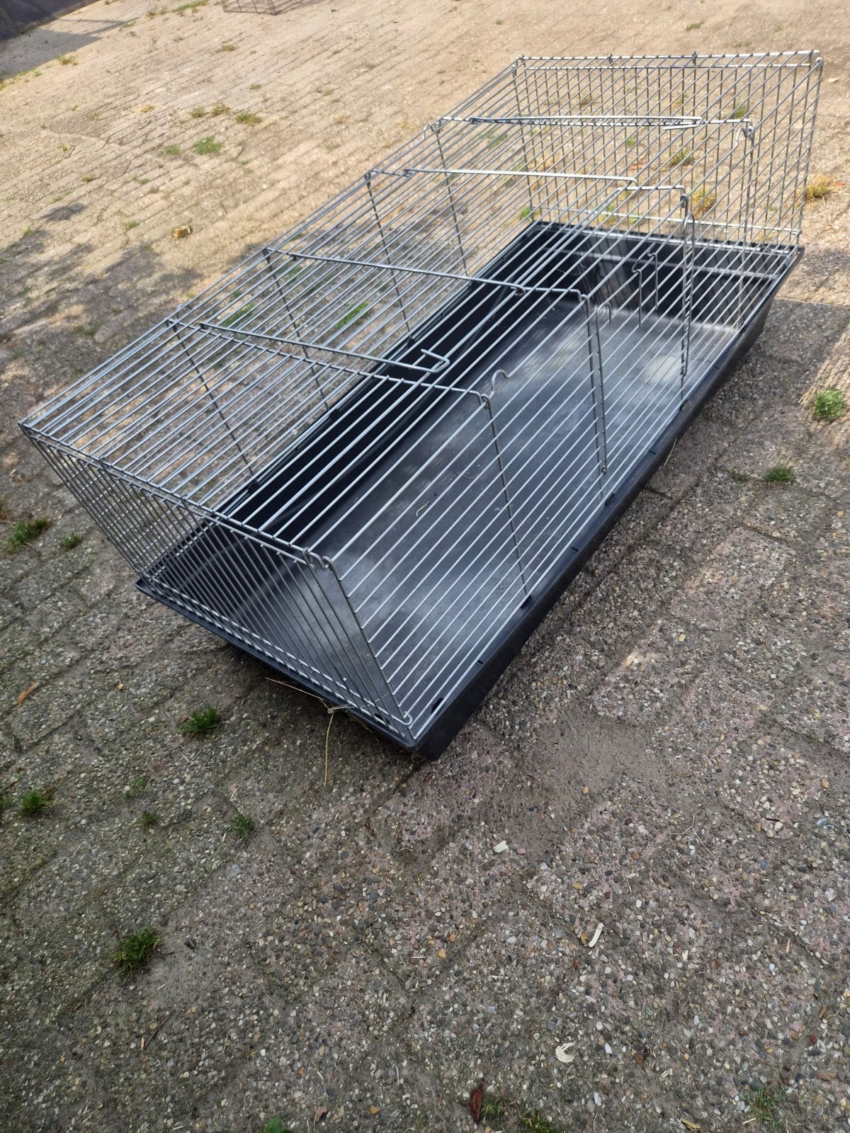 Diverse knaagdierkooien, Dieren en Toebehoren, Knaagdieren en Konijnen | Hokken en Kooien, Kooi, Gebruikt, Konijn, Ophalen