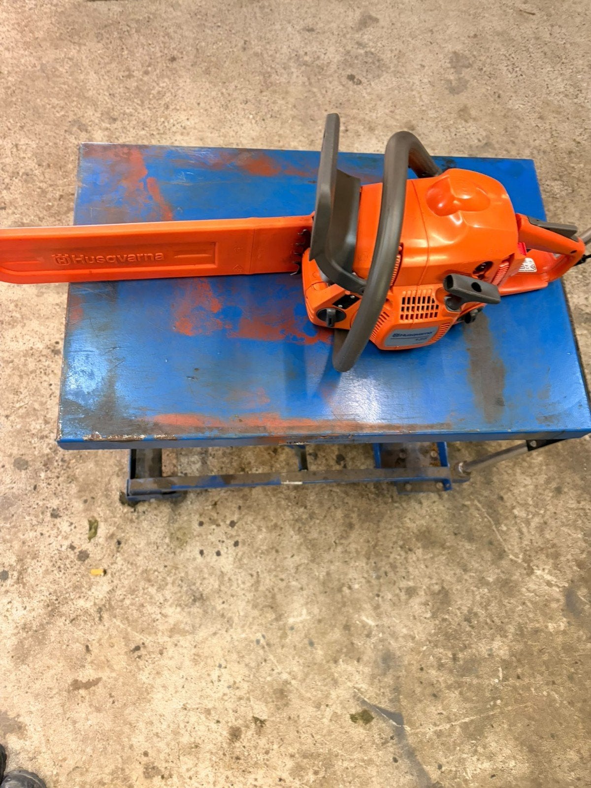 Husqvarna 135 X-TORQ kettingzaag