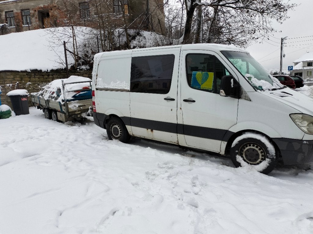 Bus te huur gezocht, Ophalen