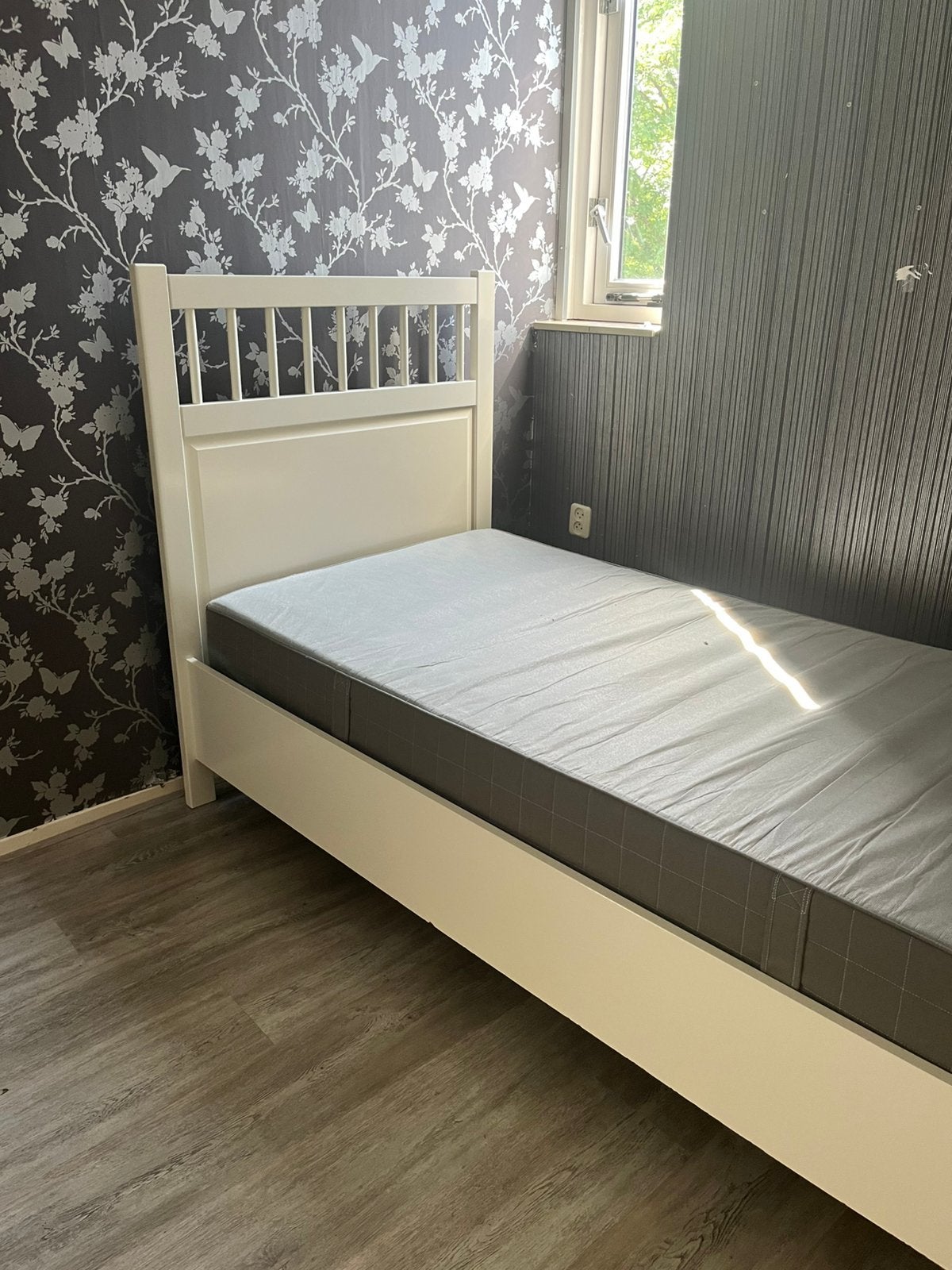 Eenpersoonsbed Ikea, Ophalen, Gebruikt, 90 cm, Eenpersoons