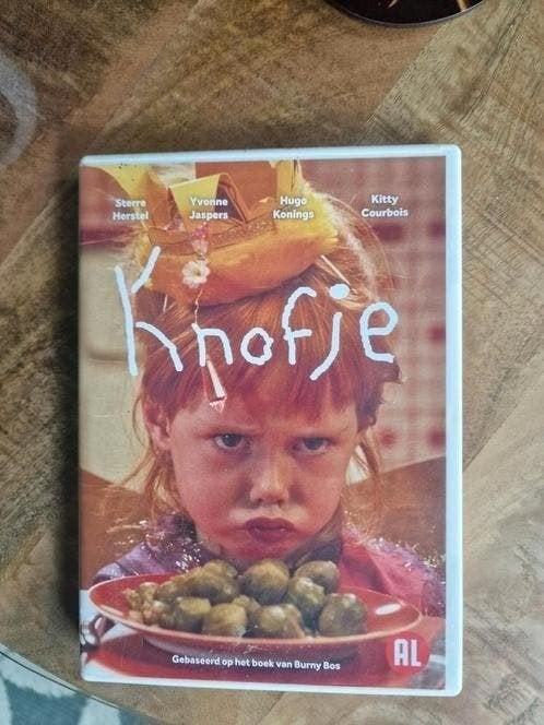 Knofje DVD - Gebaseerd op het boek van Burny Bos, Ophalen of Verzenden