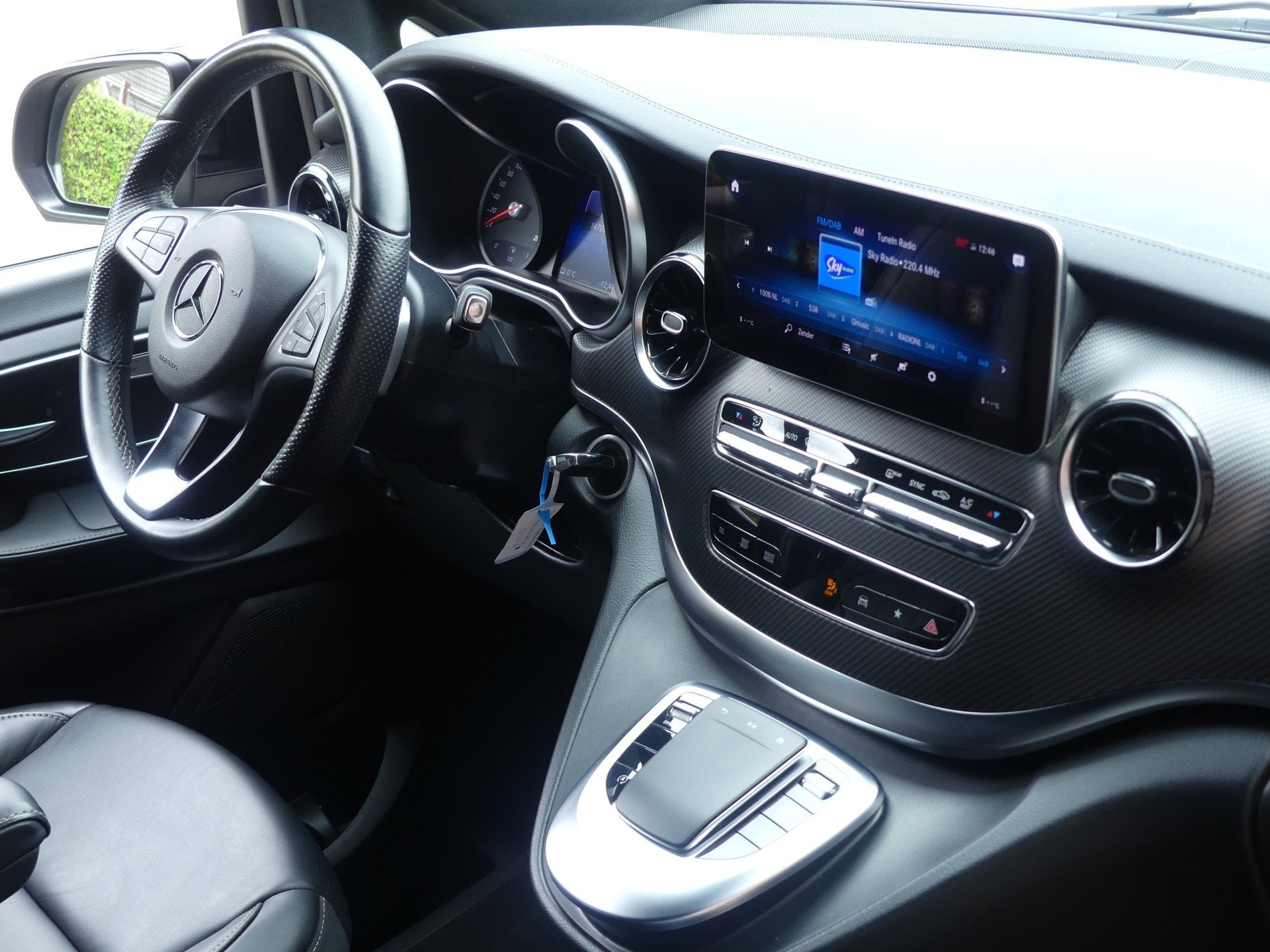 Mercedes-Benz V-Klasse 250d AMG Extra Lang LED/Leer/Camera/T, Automaat, Achterwielaandrijving, Gebruikt, Euro 6