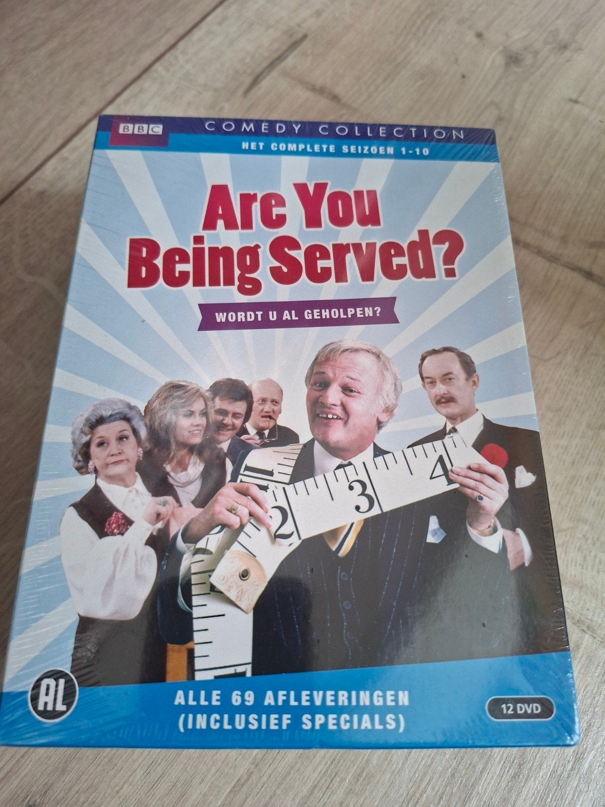 Are You Being Served? Complete Seizoen 1-10 (12 DVD Boxset), Alle leeftijden, Ophalen of Verzenden, Nieuw in verpakking, Overige genres