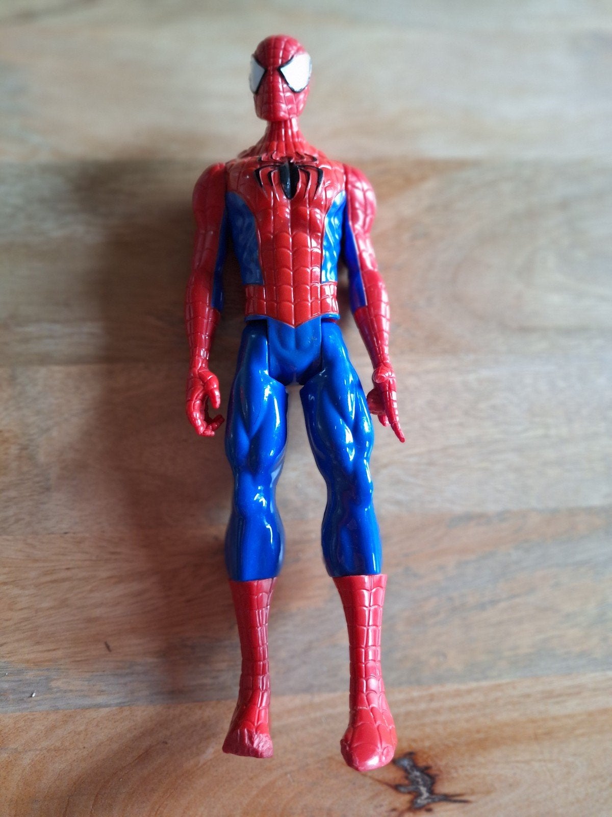 Spiderman actiefiguur 30 cm, Ophalen of Verzenden, Gebruikt