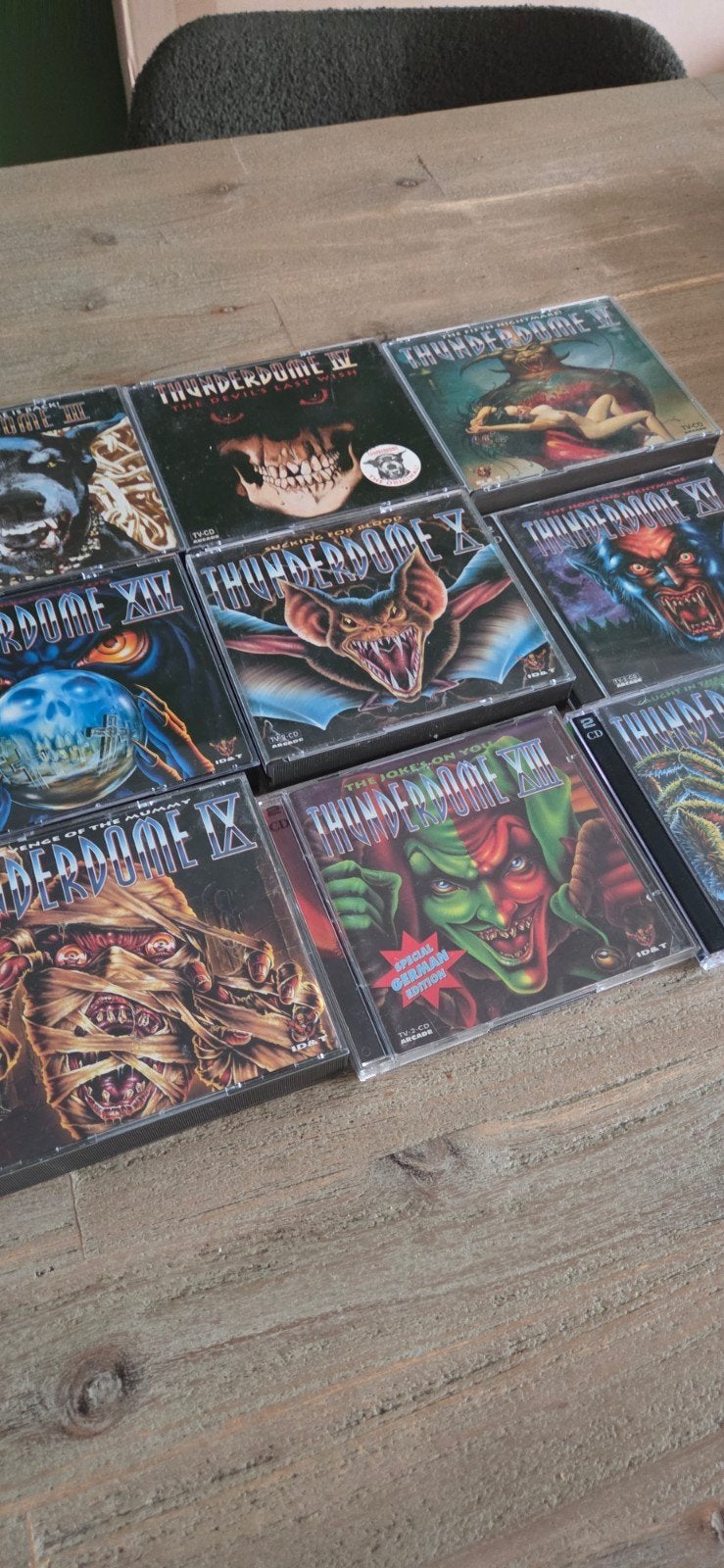 Thunderdome CD collectie - Hardcore en Gabber, Gebruikt, Hardcore, Ophalen of Verzenden, Inclusief doosje