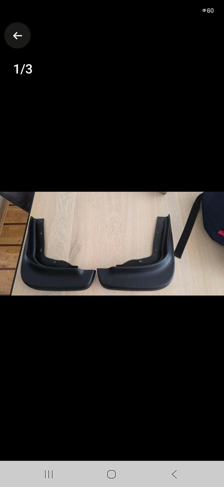 spatlappen xc60, Ophalen of Verzenden, Volvo, Bumper