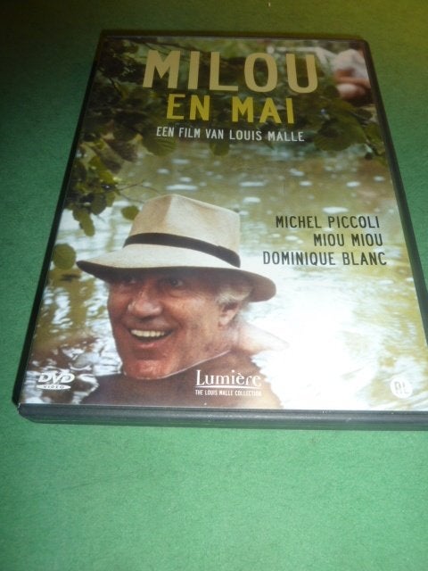 Milou en mai  Louis Malle  Dvd, Verzenden, Alle leeftijden, Nederlands, Frankrijk
