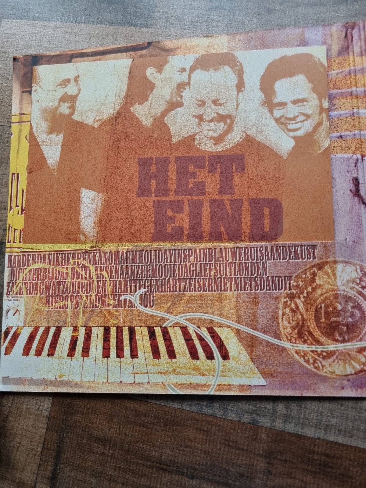 BLØF - Het Eind (4CD Boxset), Cd's en Dvd's, Ophalen of Verzenden, Zo goed als nieuw, Pop, Boxset