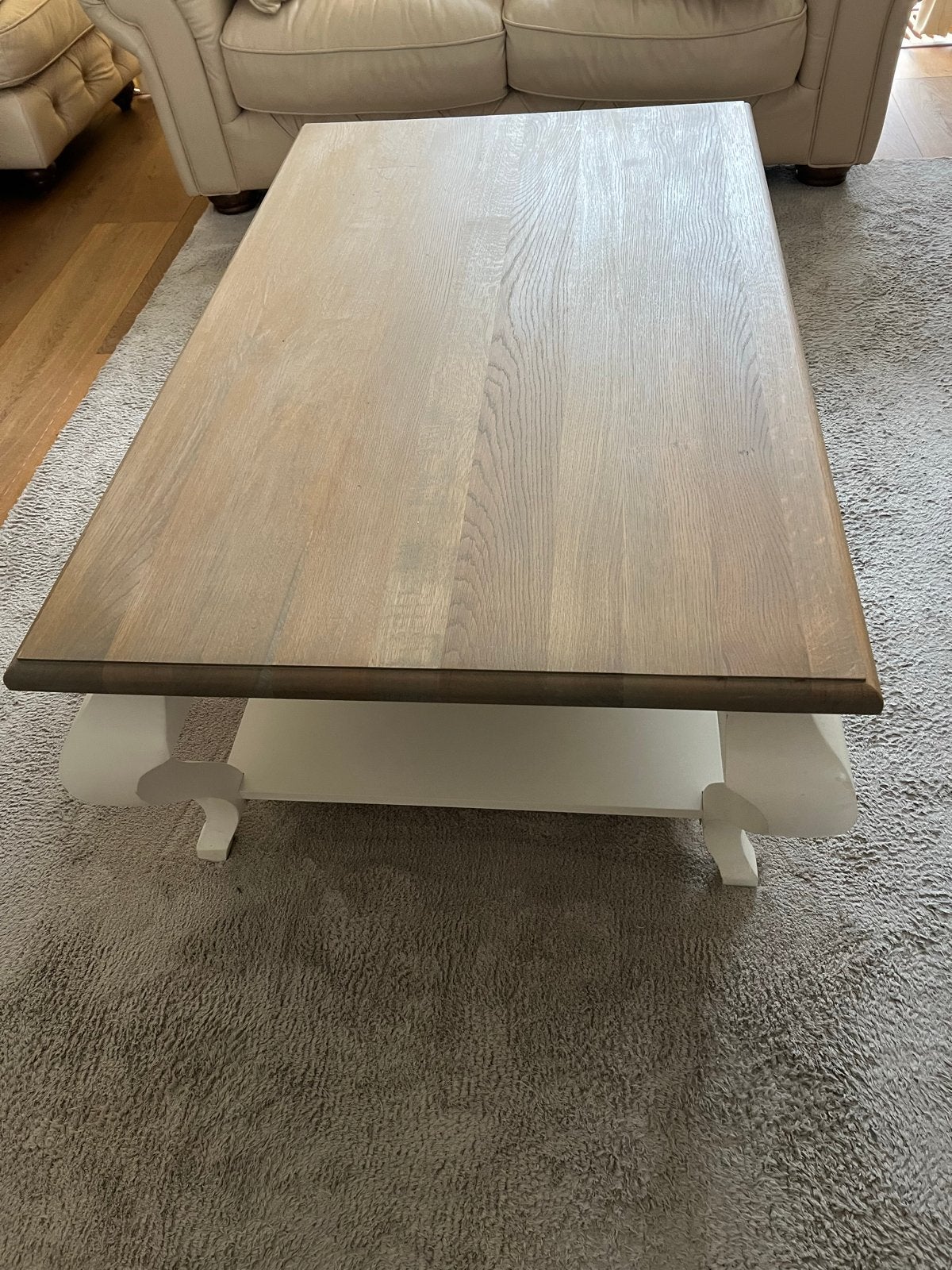 Richmond Salontafel 130x80x45 cm, Ophalen, 100 tot 150 cm, 50 tot 100 cm, Zo goed als nieuw