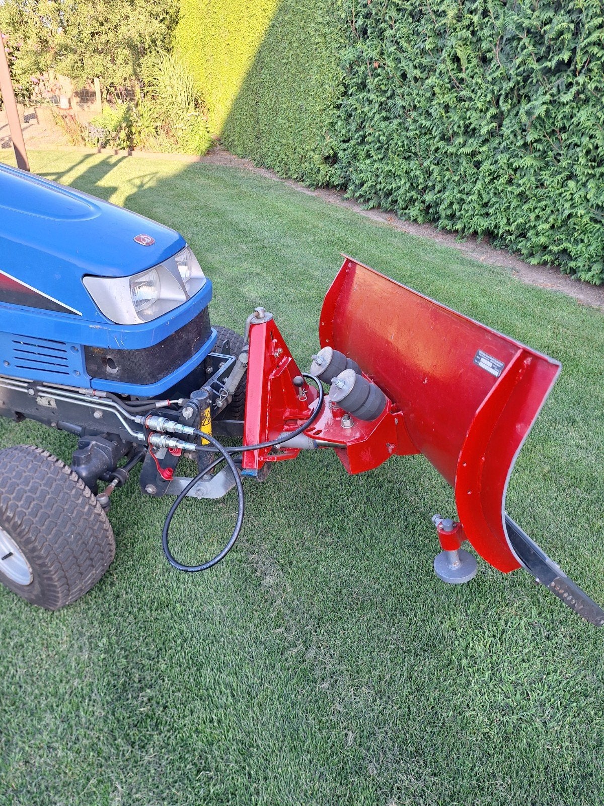 Iseki TXG23 compacttractor met sneeuwschuif, Ophalen of Verzenden, Overige, Overige typen