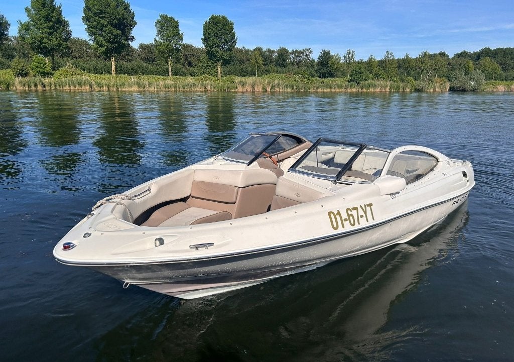 Prachtige Regal 2100 SLR - MerCruiser 4.3 V6 - Onderhouden!!, Watersport en Boten, Speedboten, Regal, Gebruikt, Binnenboordmotor