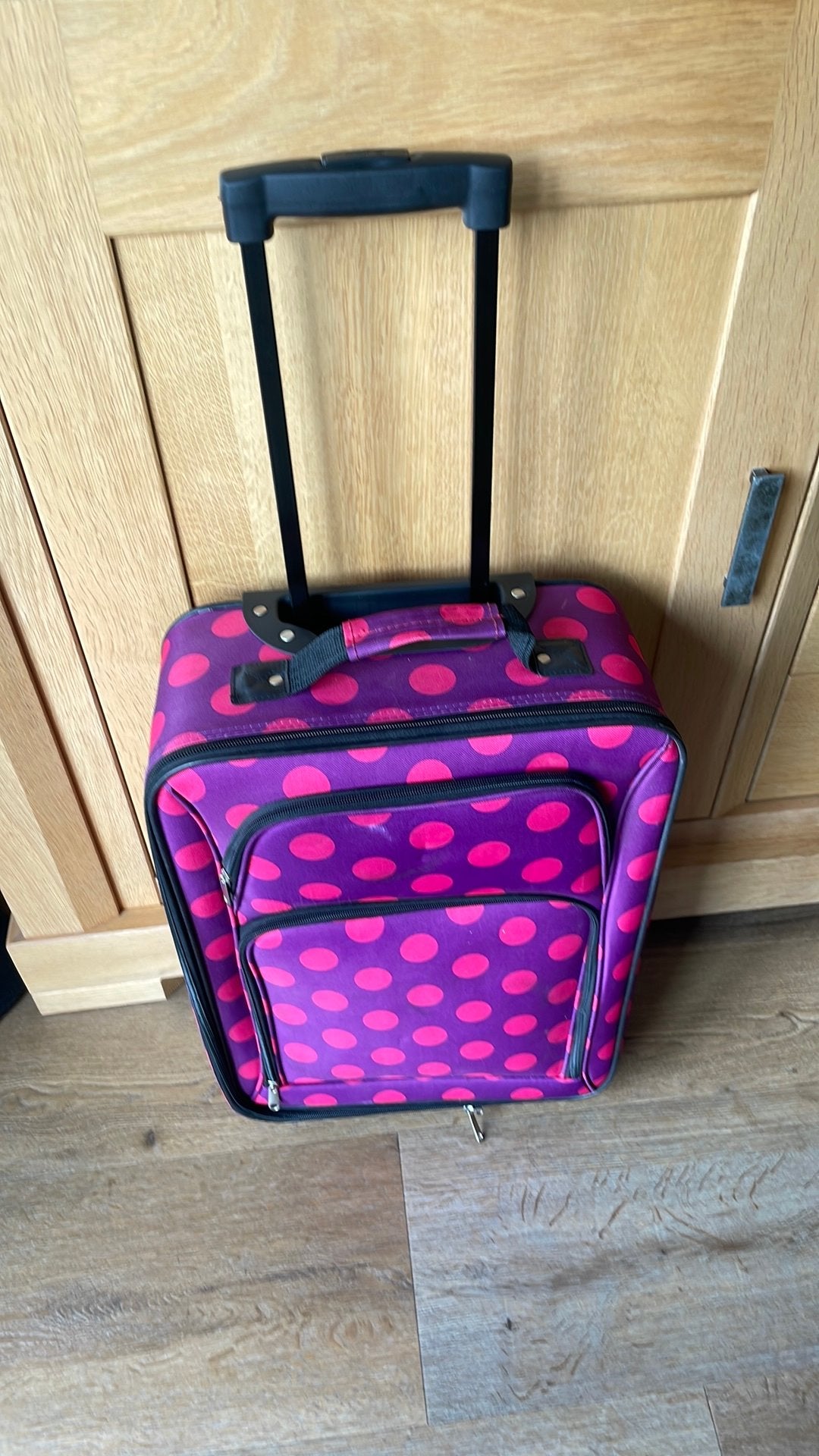 Nette trolly, Ophalen, Minder dan 50 cm, Zo goed als nieuw, 35 tot 45 cm