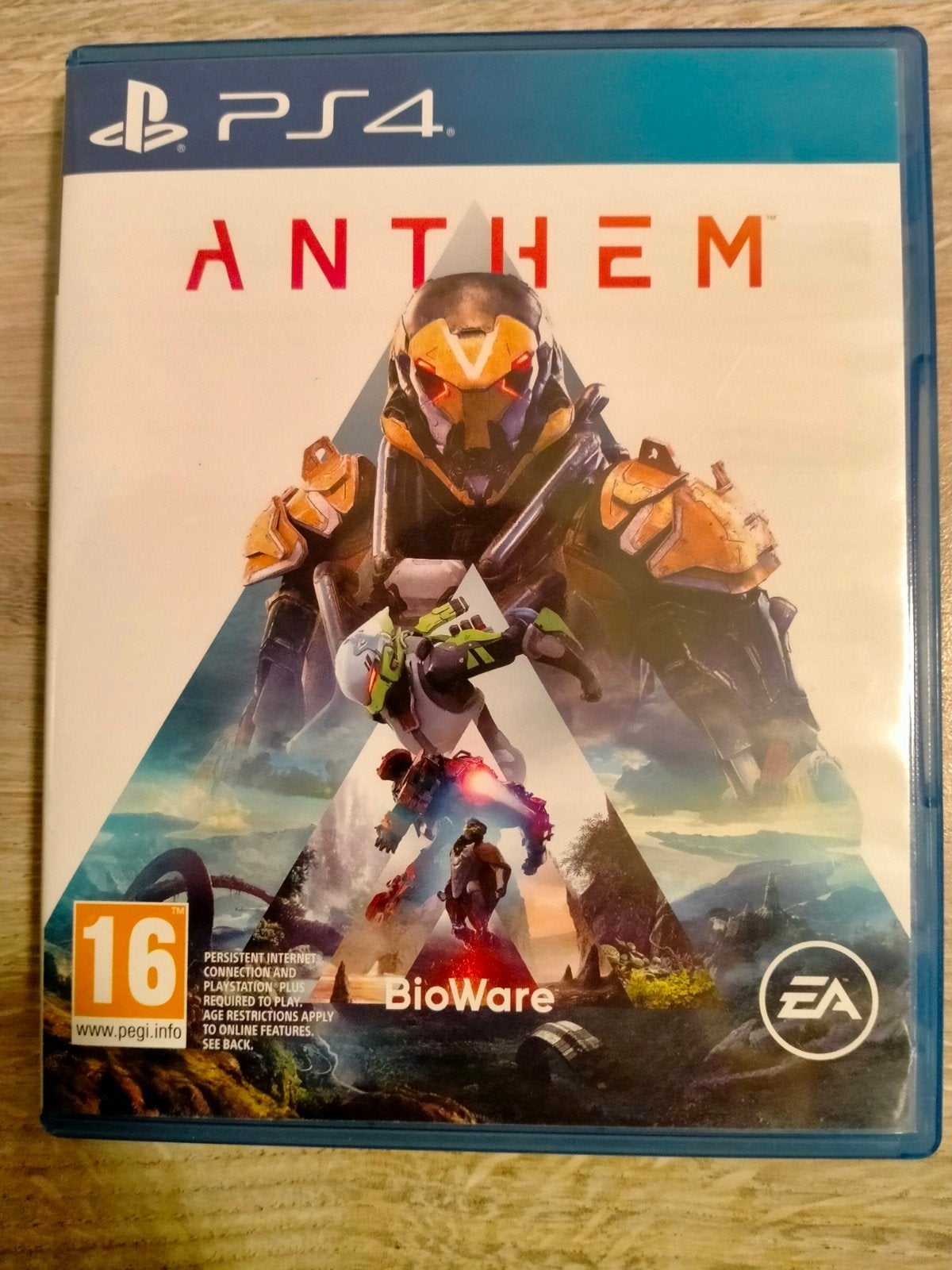 Anthem PS4 Game -, Spelcomputers en Games, Ophalen of Verzenden, Zo goed als nieuw, Overige genres, Online