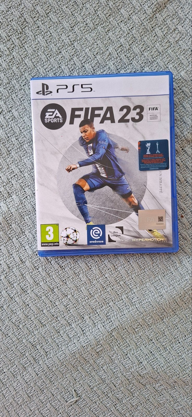 FIFA 23 PS5 - Zo goed als nieuw, Ophalen of Verzenden, Zo goed als nieuw, Eén computer, Sport