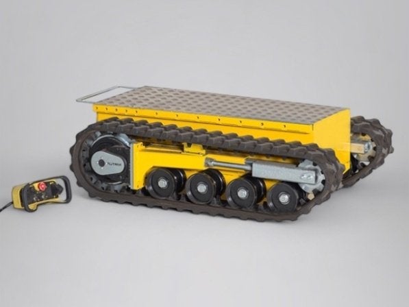 Afstand bestuurbaar plateau of dumper, Ophalen of Verzenden, Nieuw, Elektrisch