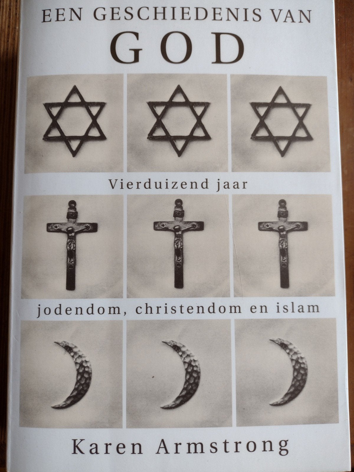 een geschiedenis van God / K. Armstrong ISBN 9060749014011, Ophalen, Overige gebieden, Zo goed als nieuw, Karen Armstrong