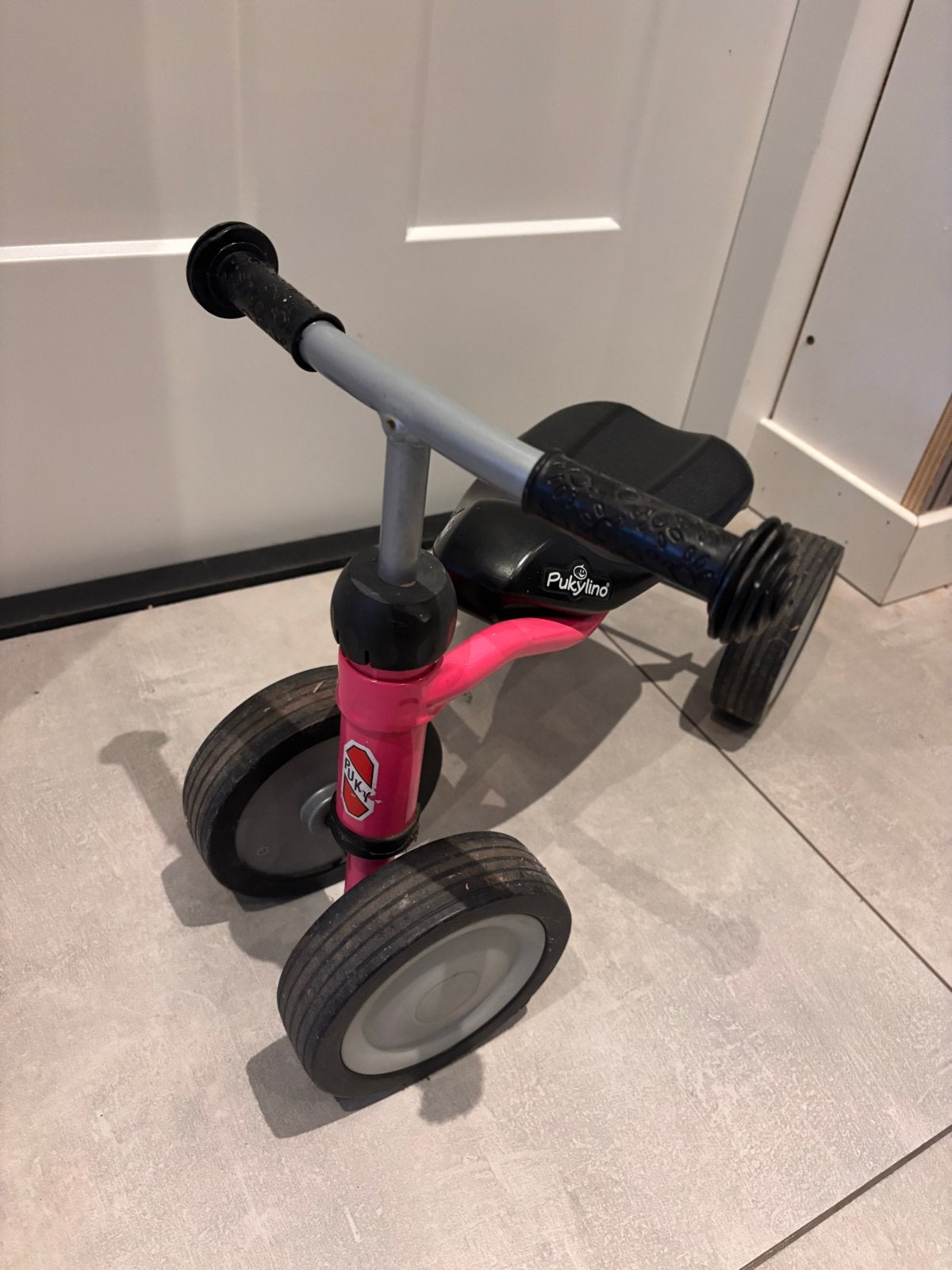 Puky Pukylino loopfiets roze voor kinderen vanaf 1 jaar, Kinderen en Baby's, Ophalen of Verzenden, Gebruikt, Loopfiets