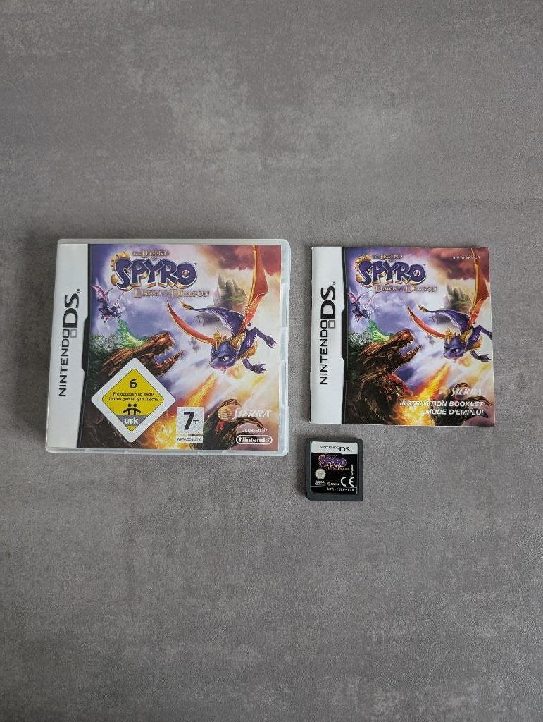 The legend of spyro dawn of the dragon NDS, Spelcomputers en Games, Games | Nintendo DS, Avontuur en Actie, 1 speler, Ophalen of Verzenden