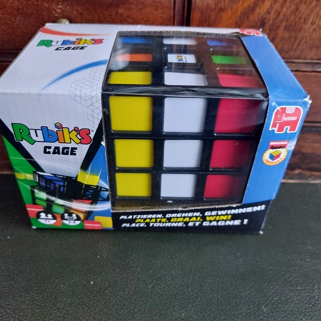 Rubiks cage z.g.a.n. In doos., Ophalen of Verzenden, 500 t/m 1500 stukjes, Zo goed als nieuw, Overige typen
